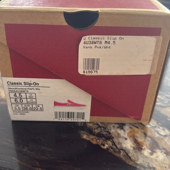 Vans Classic Slip On - Picture 4 of 4